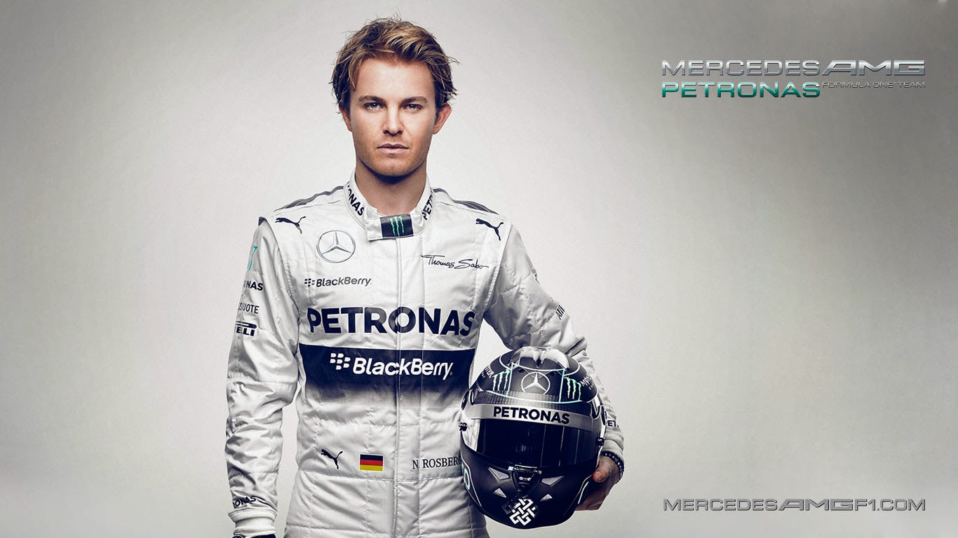 Nico+Rosberg+Mercedes+W05+2014+Wallpaper