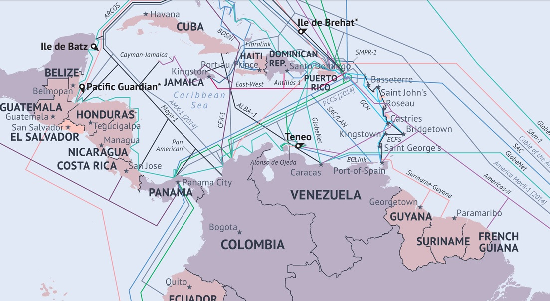 Cables-submarinos-RadioInterlive-porcion-caribe