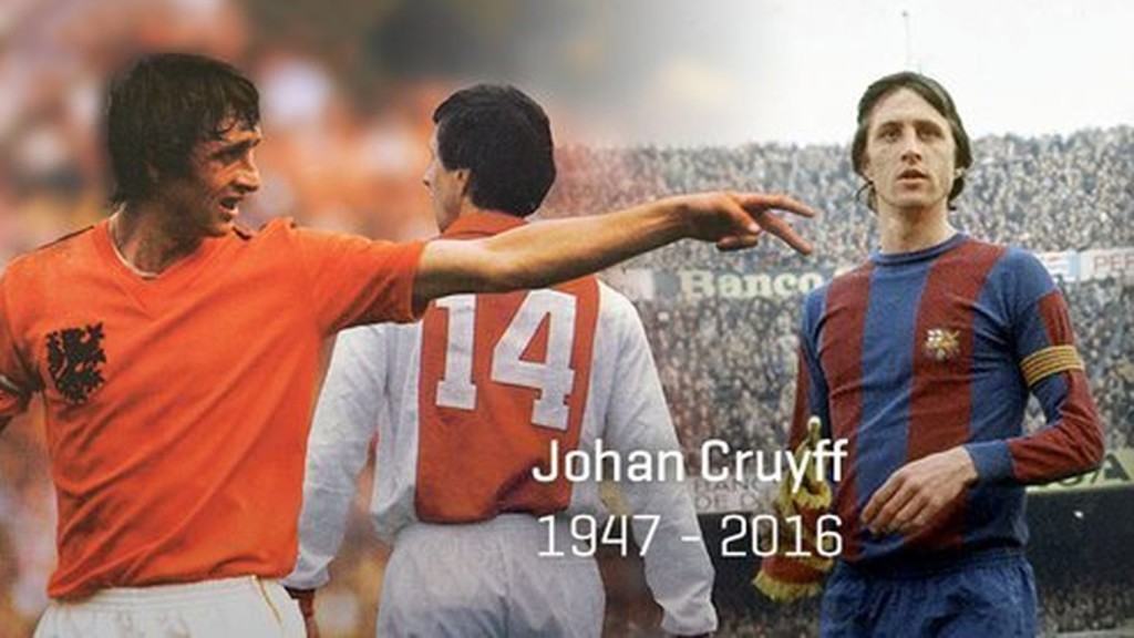 Muere Johan Cruyff Diario Digital Colombiano