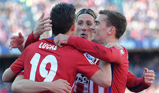 EL Atlético de Madrid con paso firme en la liga Española - Diario Digital Colombiano