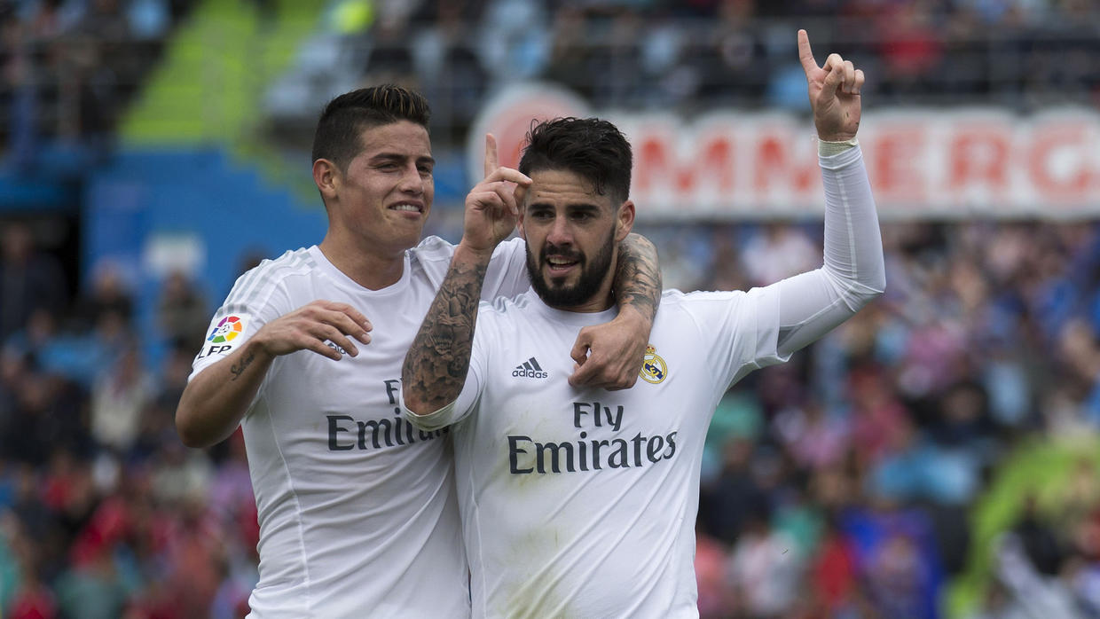 Real Madrid con mira en la Liga Espa