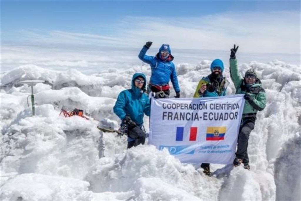El Chimborazo en Ecuador es el punto más elevado del Diario