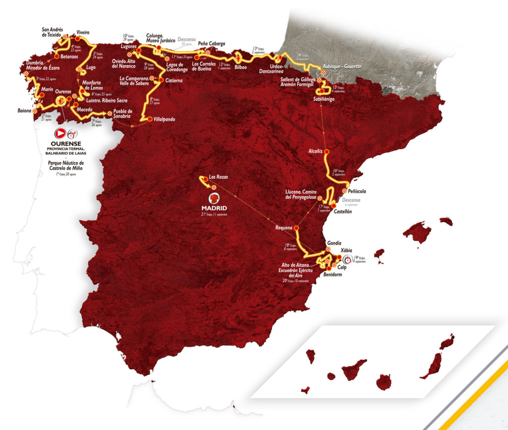 Recorrido-Vuelta-a-España-2016