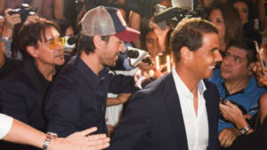 Enrique Iglesias, Pao Gasol y Rafael Nadal abren restaurante en Miami