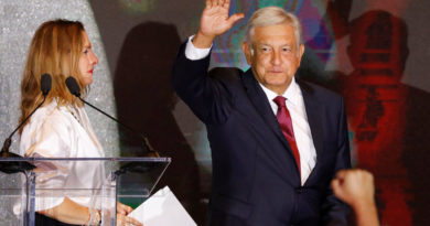 Andrés Manuel López Obrador nuevo Presidente de México Andrés Manuel López Obrador nuevo Presidente de México