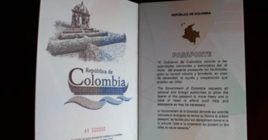 Nuevo Pasaporte Colombiano Nuevo Pasaporte Colombiano