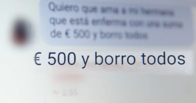 Sextorsión por e-mail Sextorsión por e-mail