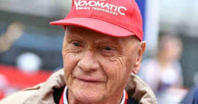 Muere Niki Lauda Campeón de la Formula 1 Muere Niki Lauda Campeón de la Formula 1