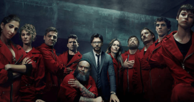 La Casa de Papel se convierte en lo más visto de Netflix La Casa de Papel se convierte en lo más visto de Netflix