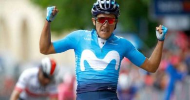 Movistar confirma que Carapaz no va en la vuelta a España. Movistar confirma que Carapaz no va en la vuelta a España.