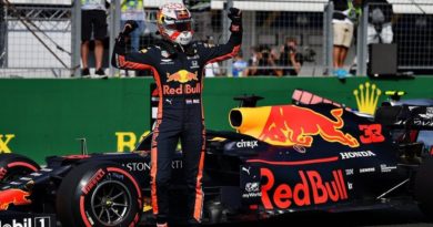 Verstappen logra la primera pole de su carrera deportiva Verstappen logra la primera pole de su carrera deportiva