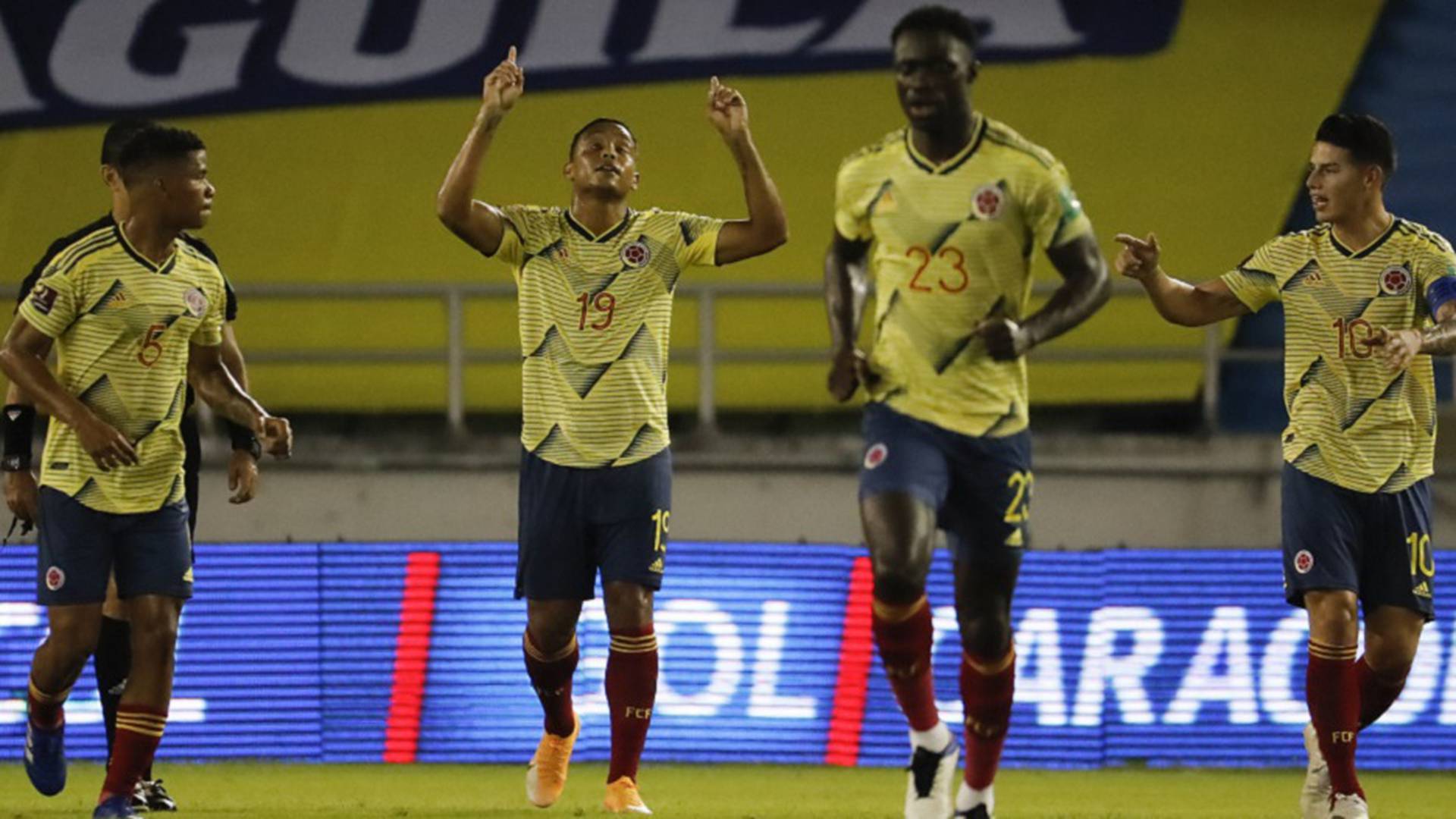 Colombia 3 Venezuela 0