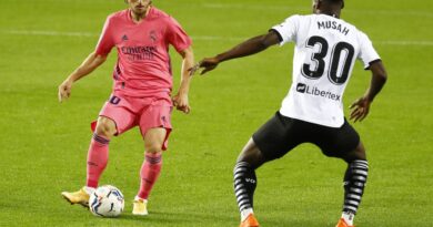 El Valencia golea al Real Madrid 4-1 El Valencia golea al Real Madrid 4-1