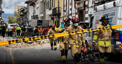 Terremoto sacude Ecuador y Perú Terremoto sacude Ecuador y Perú