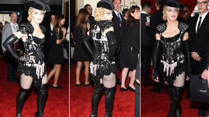 madonna-grammys-2015-red-carpet