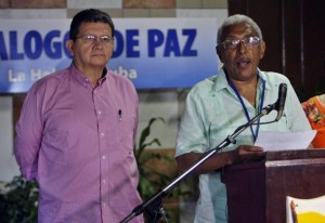 CUBA COLOMBIA PAZ