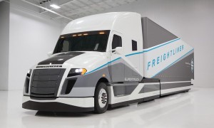 Supertruck-daimler-Freightliner-autonome