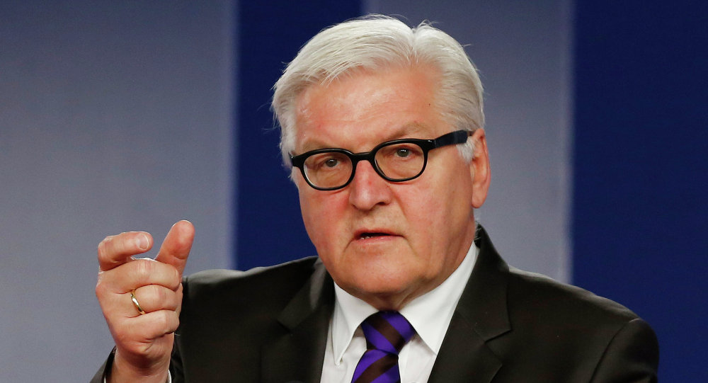 El ministro alemán de Asuntos Exteriores, Frank-Walter Steinmeier