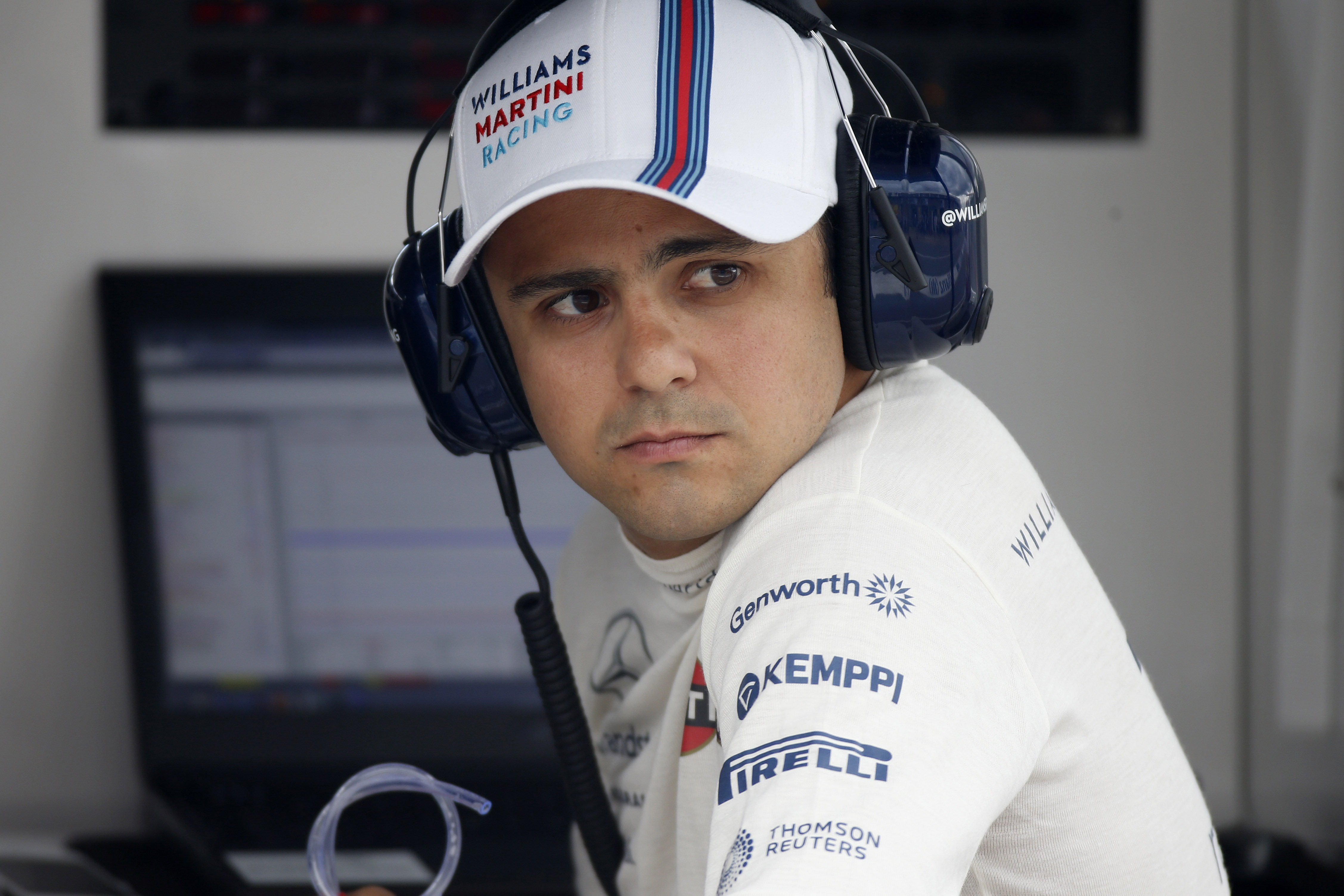 Circuit Gilles Villeneuve, Montreal, Canada. Friday 6 June 2014. Felipe Massa, Williams F1. World Copyright: Glenn Dunbar/LAT Photographic. ref: Digital Image _89P1455