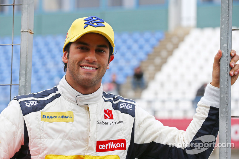 Felipe Nasr (BRA) Sauber F1 Team. 03.02.2015. Formula One Testing, Day Three, Jerez, Spain. - www.xpbimages.com, EMail: requests@xpbimages.com - copy of publication required for printed pictures. Every used picture is fee-liable. © Copyright: Batchelor / XPB Images