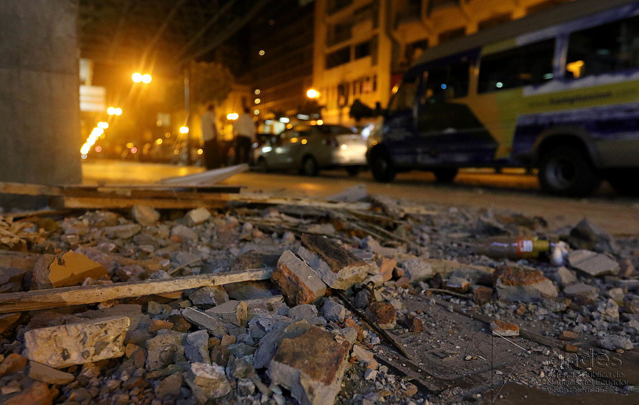 Agencia de Noticias ANDES - TERREMOTO PORTOVIEJO