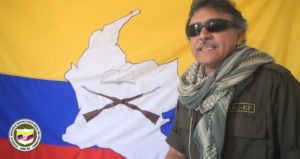 Guerrilla. Diálogos de paz. Comandante Jesús Santrich