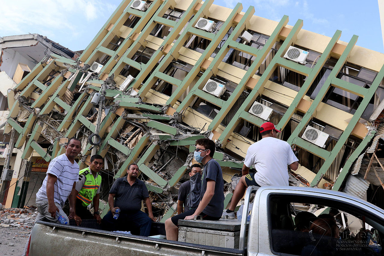 Agencia de Noticias ANDES - TERREMOTO PORTOVIEJO