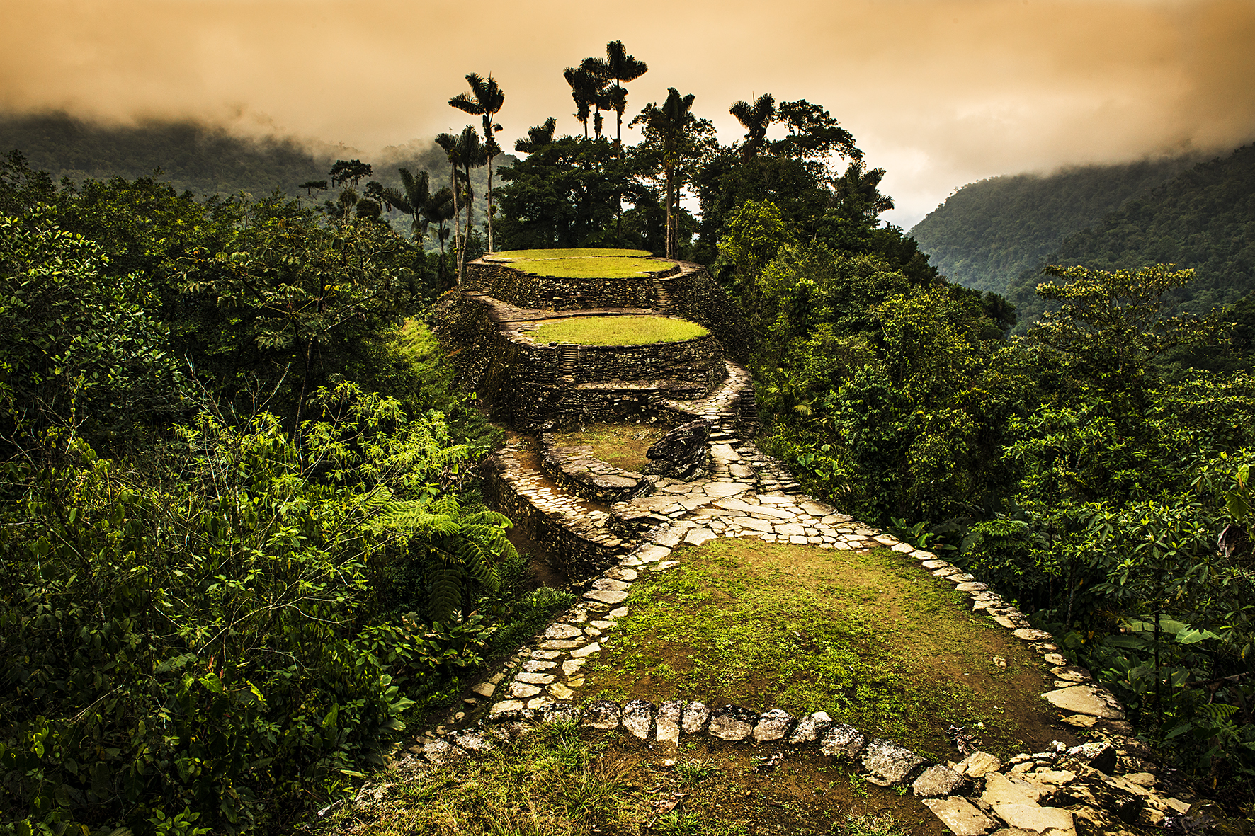 Colombia; Parque Nacional Natural Sierra Nevada de Santa Marta; Lost City trail; Ciudad Perdida; 2014