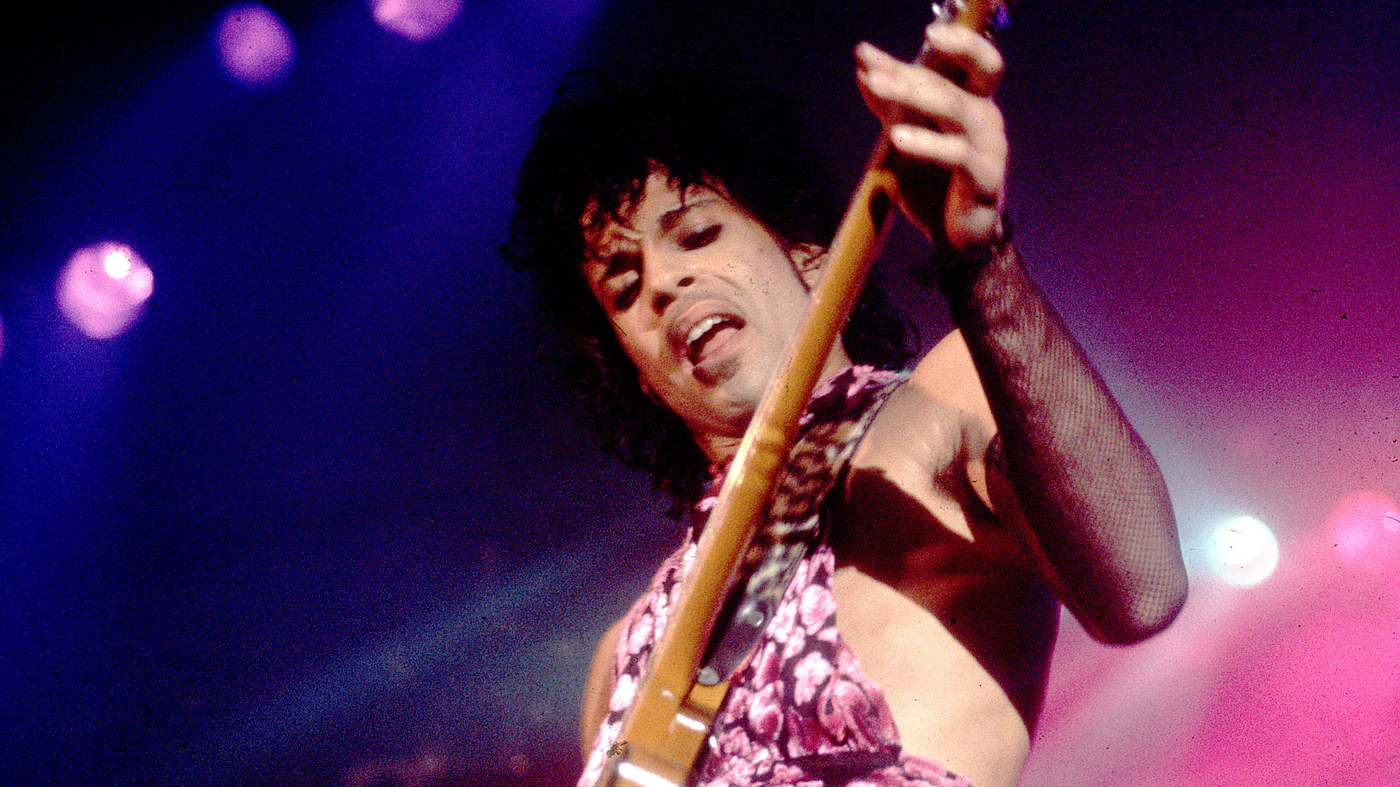 Prince celebrates his birthday and the release of Purple Rain at 1st Avenue in Minneapolis.