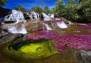 El río de los 7 colores en Colombia