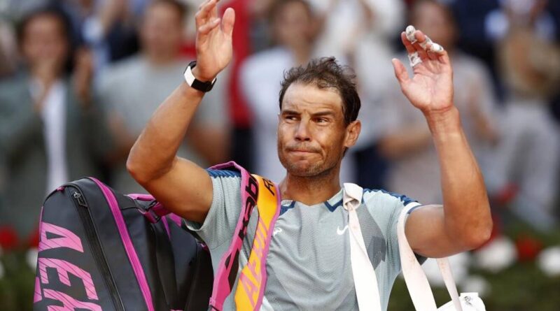 Rafa Nadal anuncia un punto aparte en su carrera deportiva