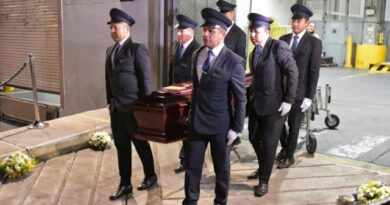 Llega el cuerpo sin vida de Fernando Botero a Colombia