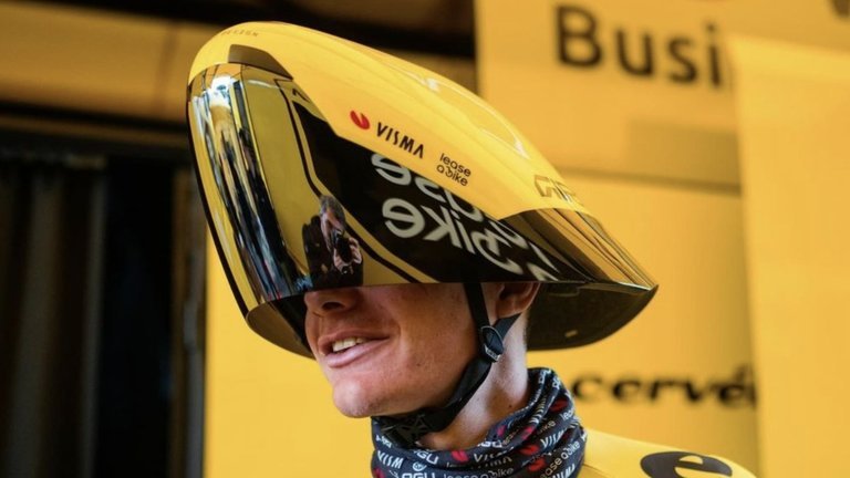 El Visma De Ciclismo Sorprende Con Su Nuevo Casco Diario Digital el-visma-de-ciclismo-sorprende-con-su-nuevo-casco-diario-digital