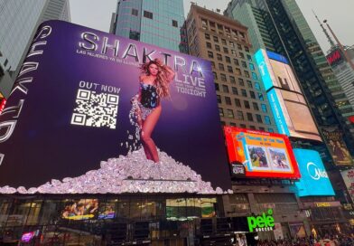 Shakira lanza su nuevo disco Las Mujeres Ya No Lloran a lo Grande