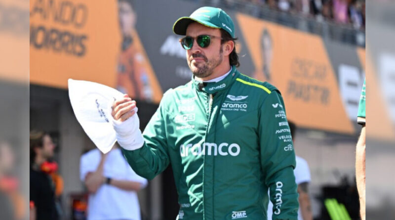 Fernando Alonso renueva contrato con Aston Martin