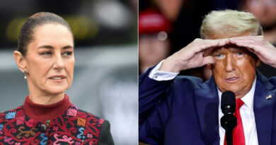Presidenta de México convence a Trump de dar 30 días para la entrada en vigor de los Aranceles.