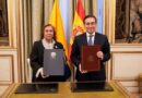 Colombia y España firman nueva acta de cooperación.
