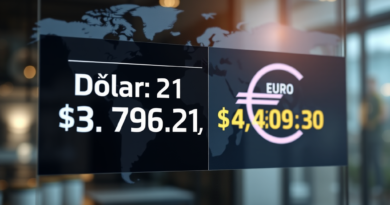 Tasa de Cambio del Dólar y Euro Actualizados