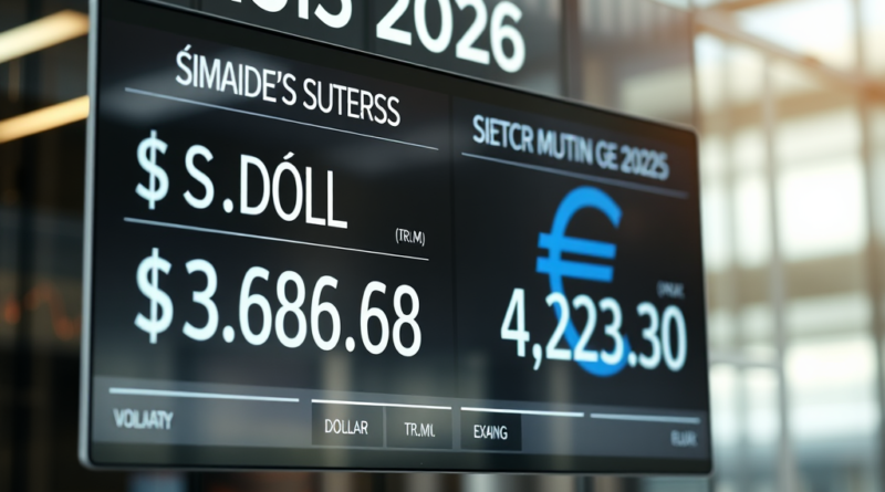 Cotización Actual del Dólar y Euro